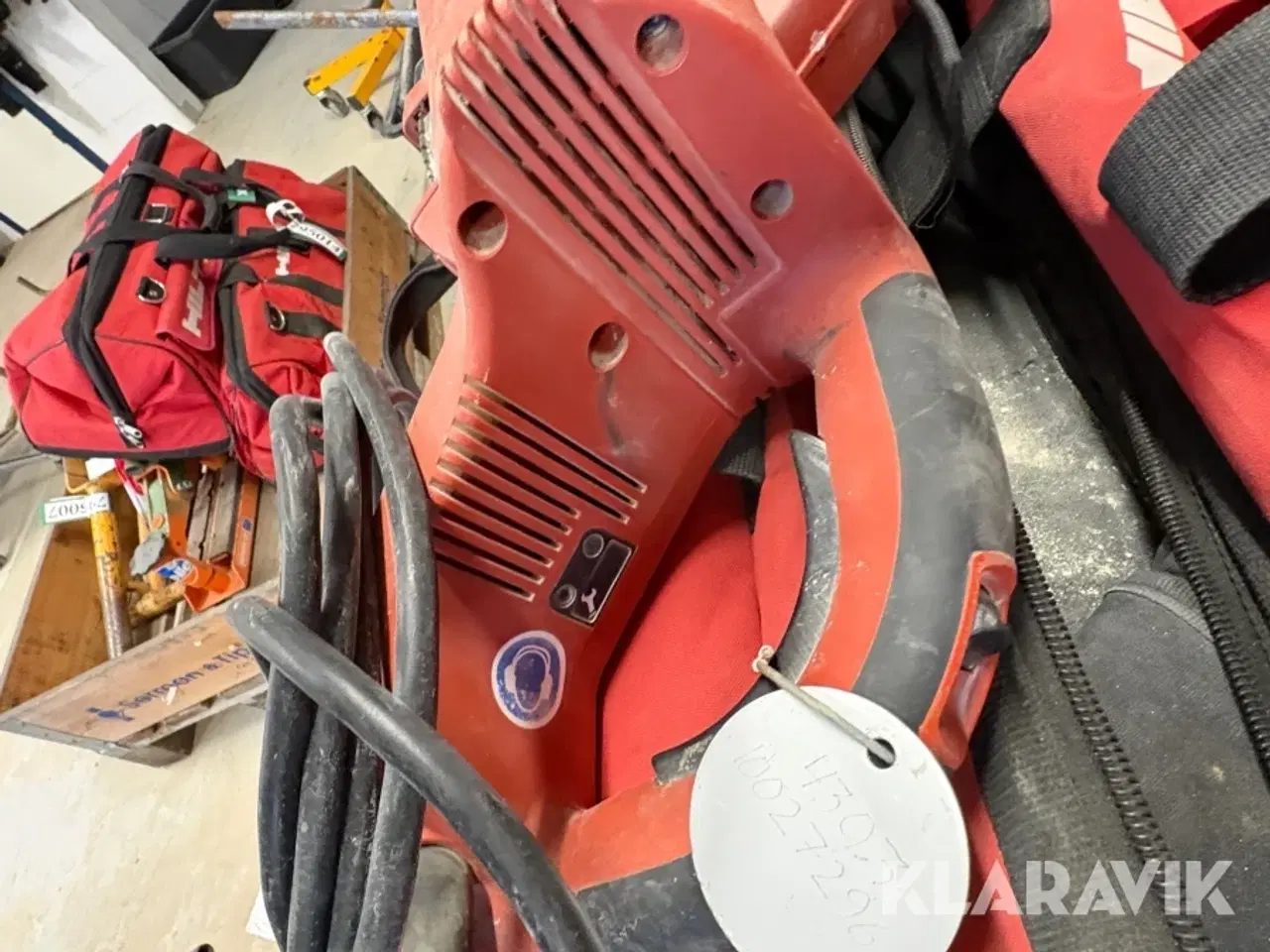 Billede 6 - Kapsav / betonsav Hilti DCH 300