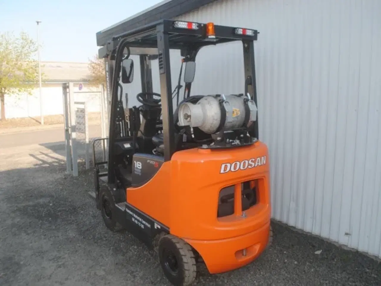 Billede 3 - Gaffeltruck Gas