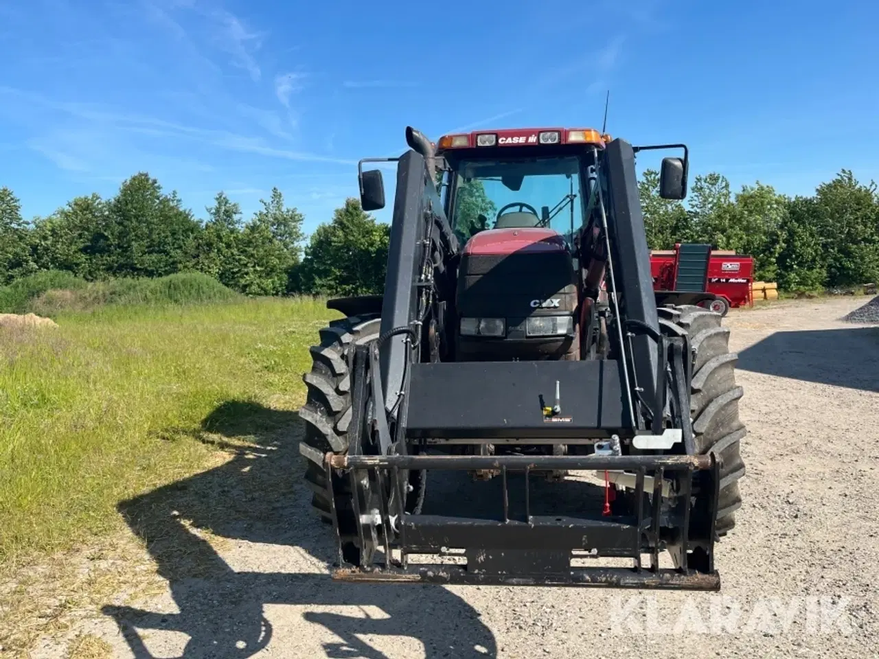 Billede 2 - Traktor Case iH CVX 1195 4WD