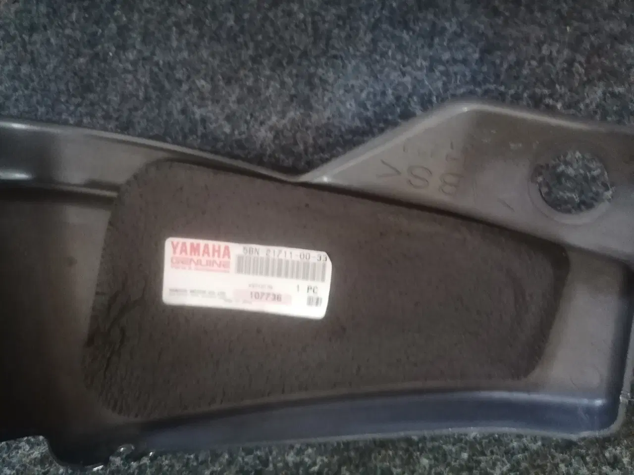 Billede 3 - Cover ( skjold) Yamaha XVS 650 ( V star) se (%)