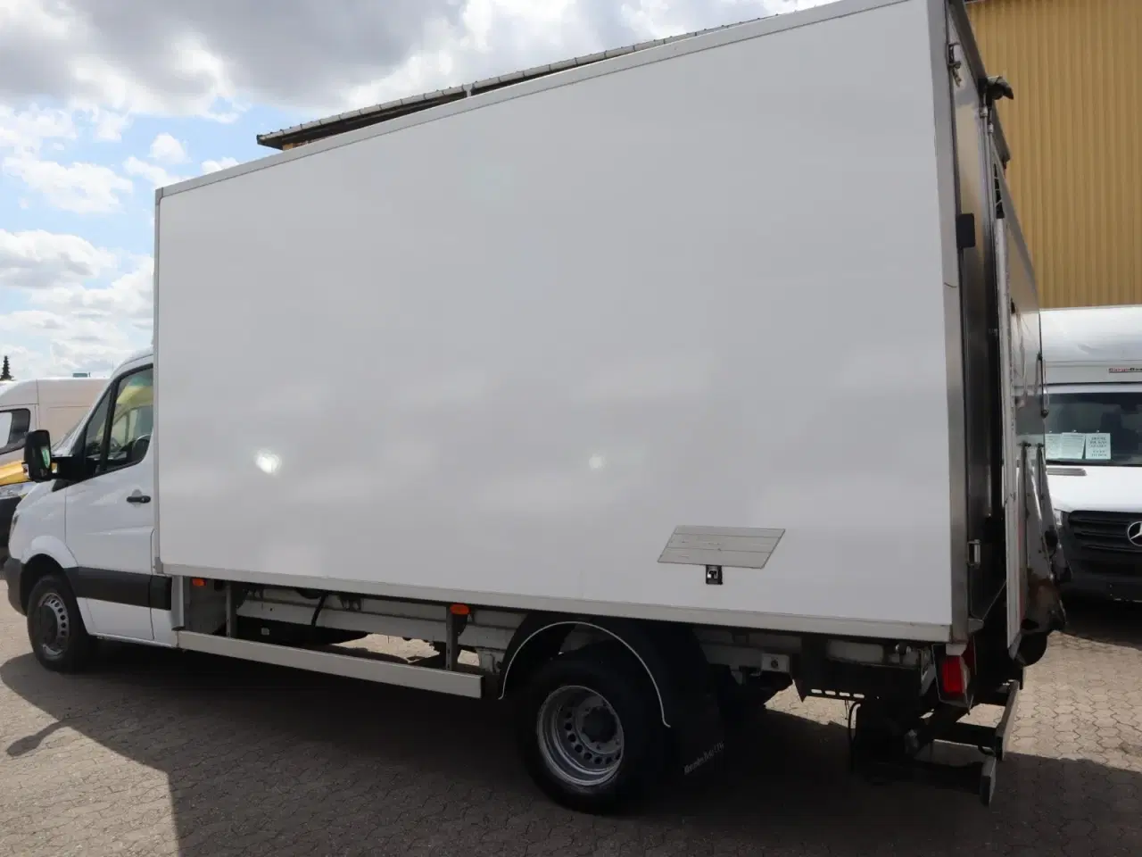 Billede 7 - Mercedes Sprinter 519 3,0 CDi Alukasse m/lift aut.