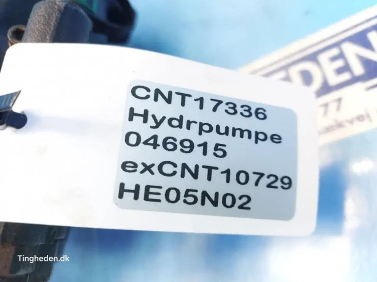 Billede 17 - Merlo P33.7TX Hydraulikpumpe 046915