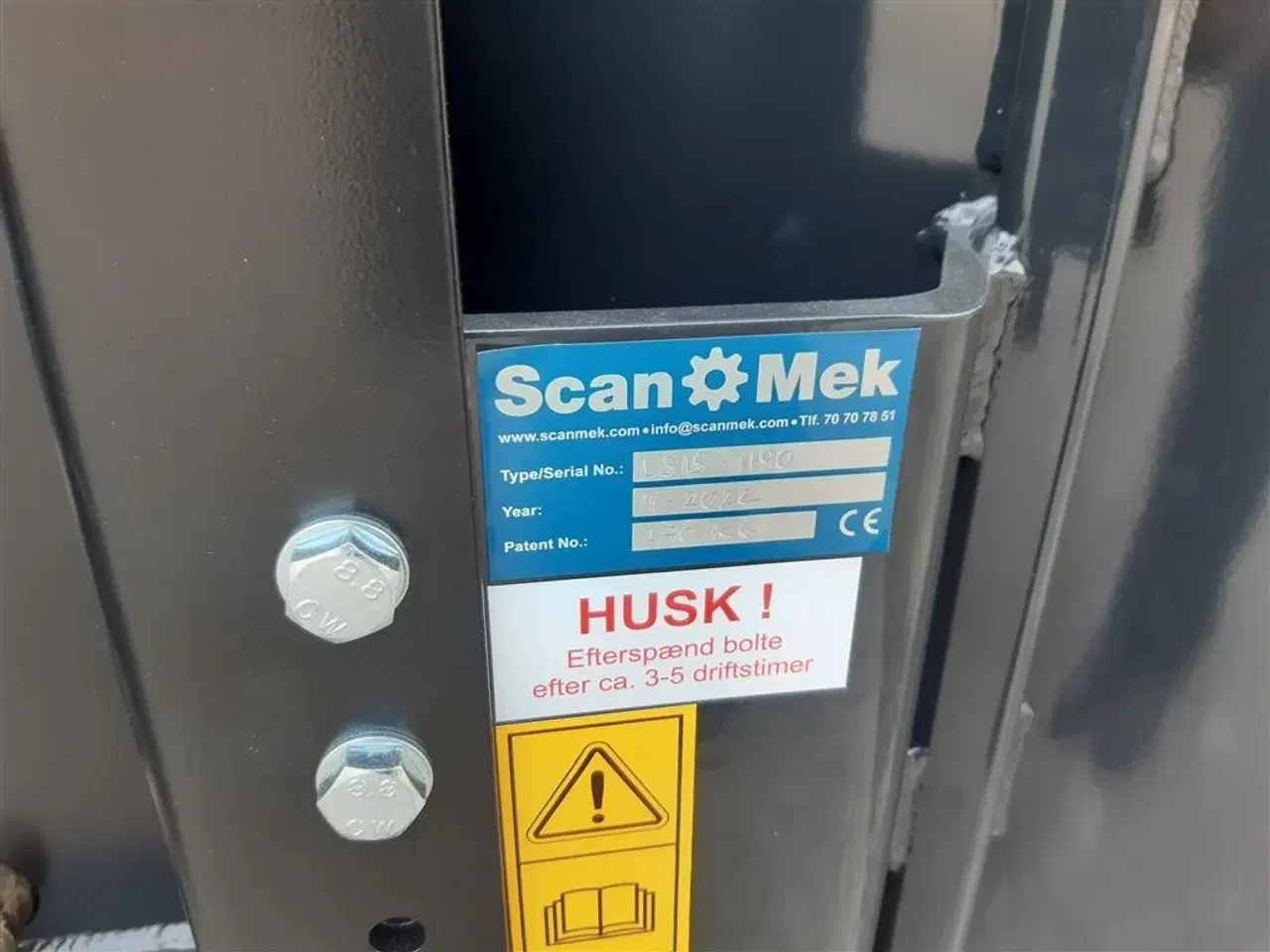 Billede 5 - ScanMek Løvsuger, Mini