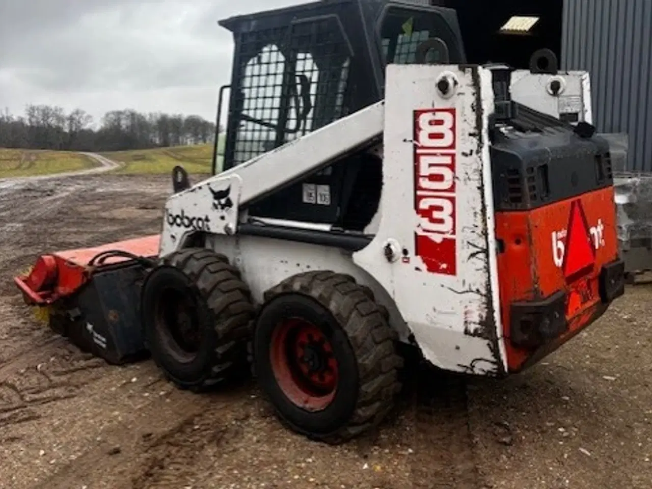 Billede 3 - Bobcat 853 
