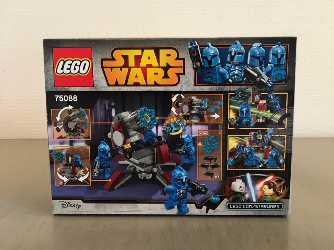 Billede 4 - LEGO Star Wars 75088 Senate Commando Troopers
