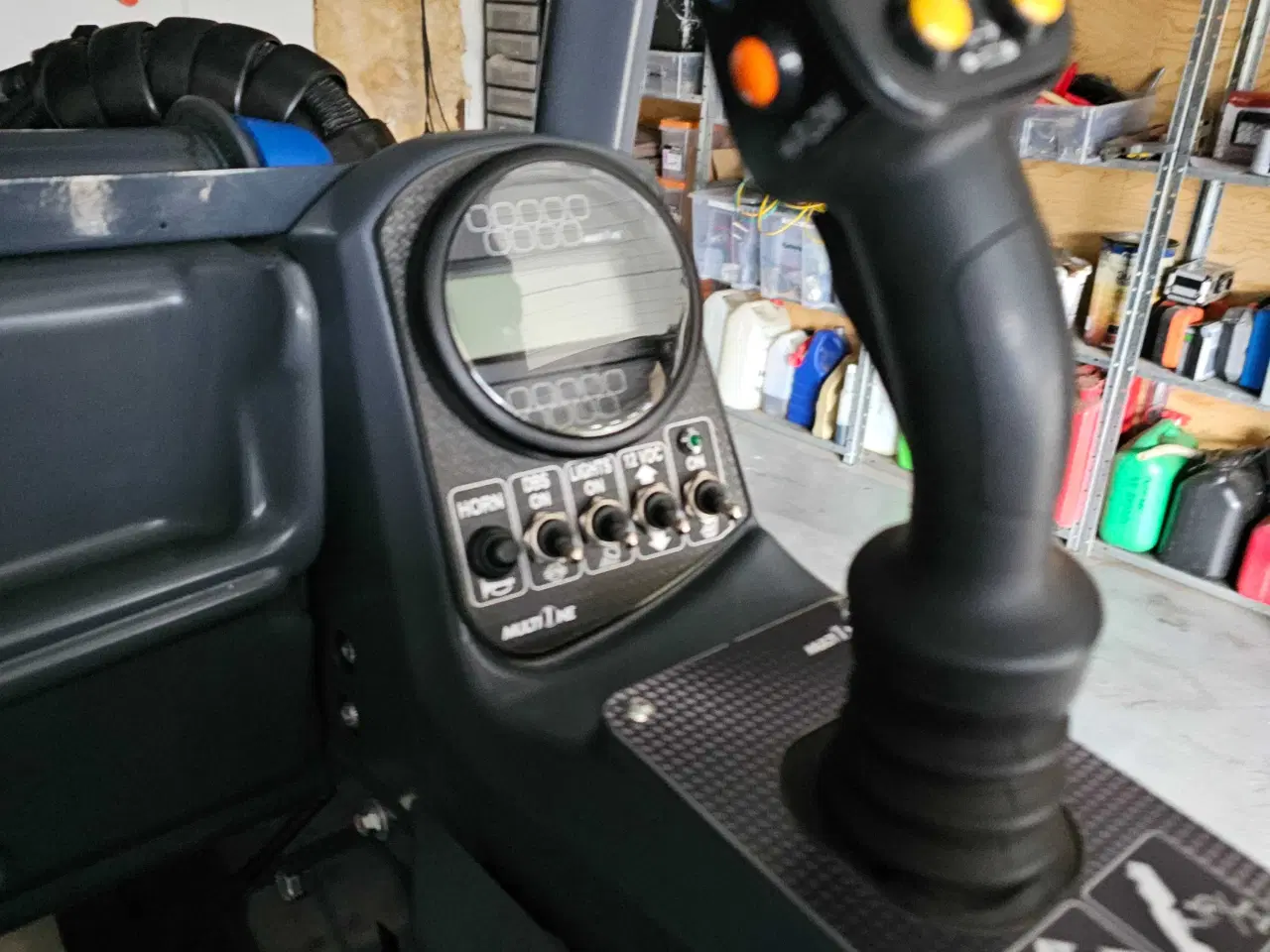 Billede 5 - Multione 5.3 Minilæsser fra 2023 130 timer