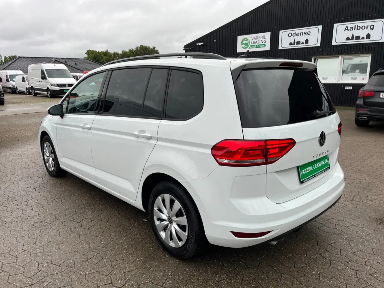 Billede 8 - VW Touran 2,0 TDi 150 Highline DSG Van