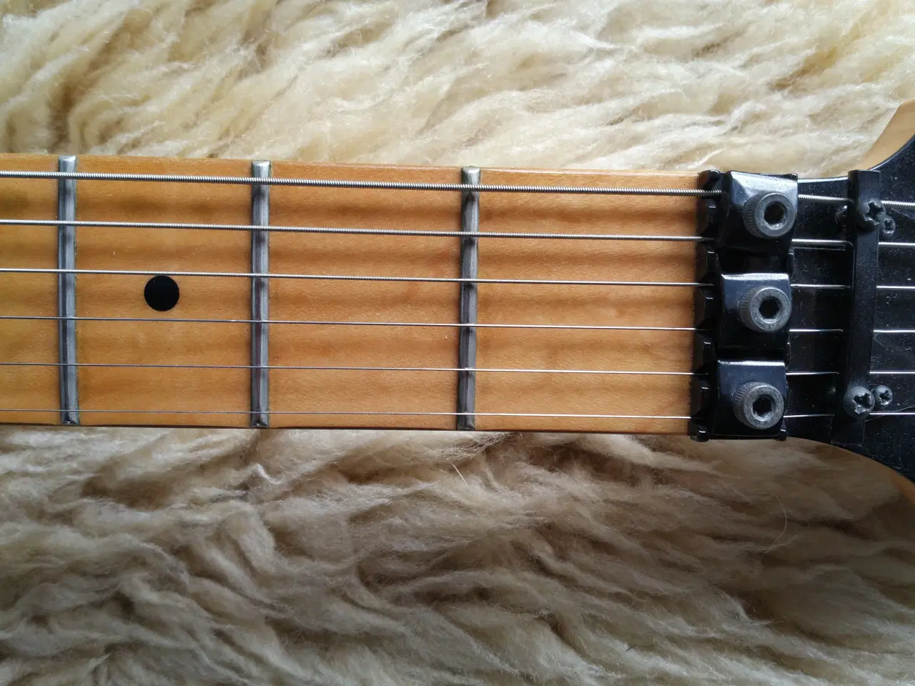 Billede 3 - Ibanez RG350M med repareret hals