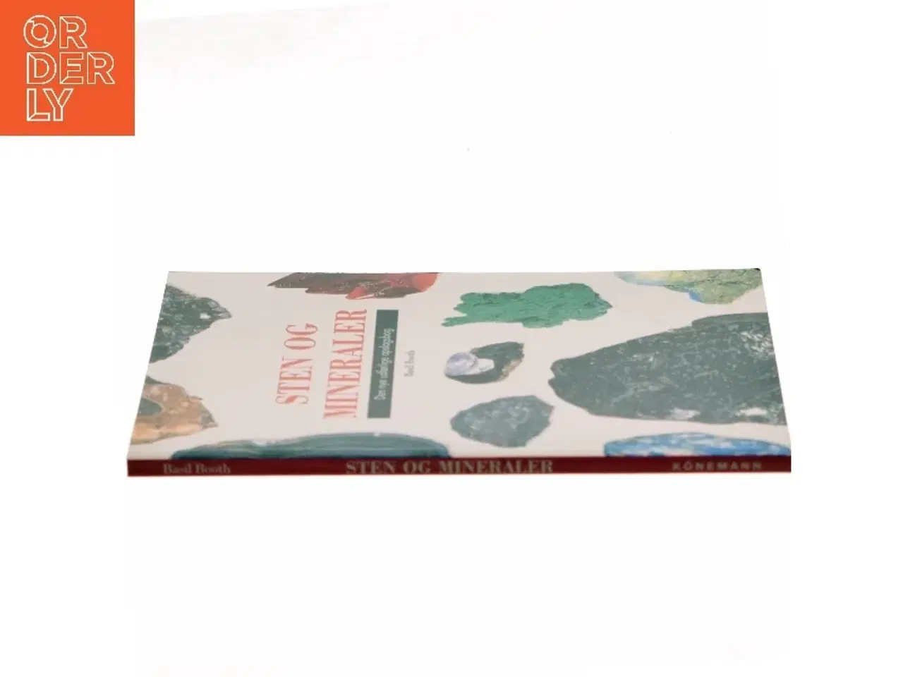 Billede 2 - Sten og mineraler af Basil Booth (Bog)