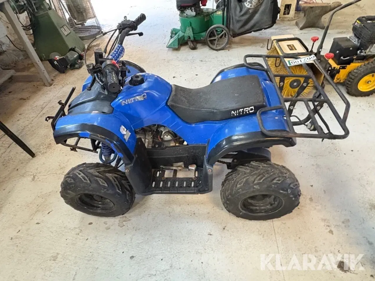Billede 5 - ATV Nitro 107 cm3