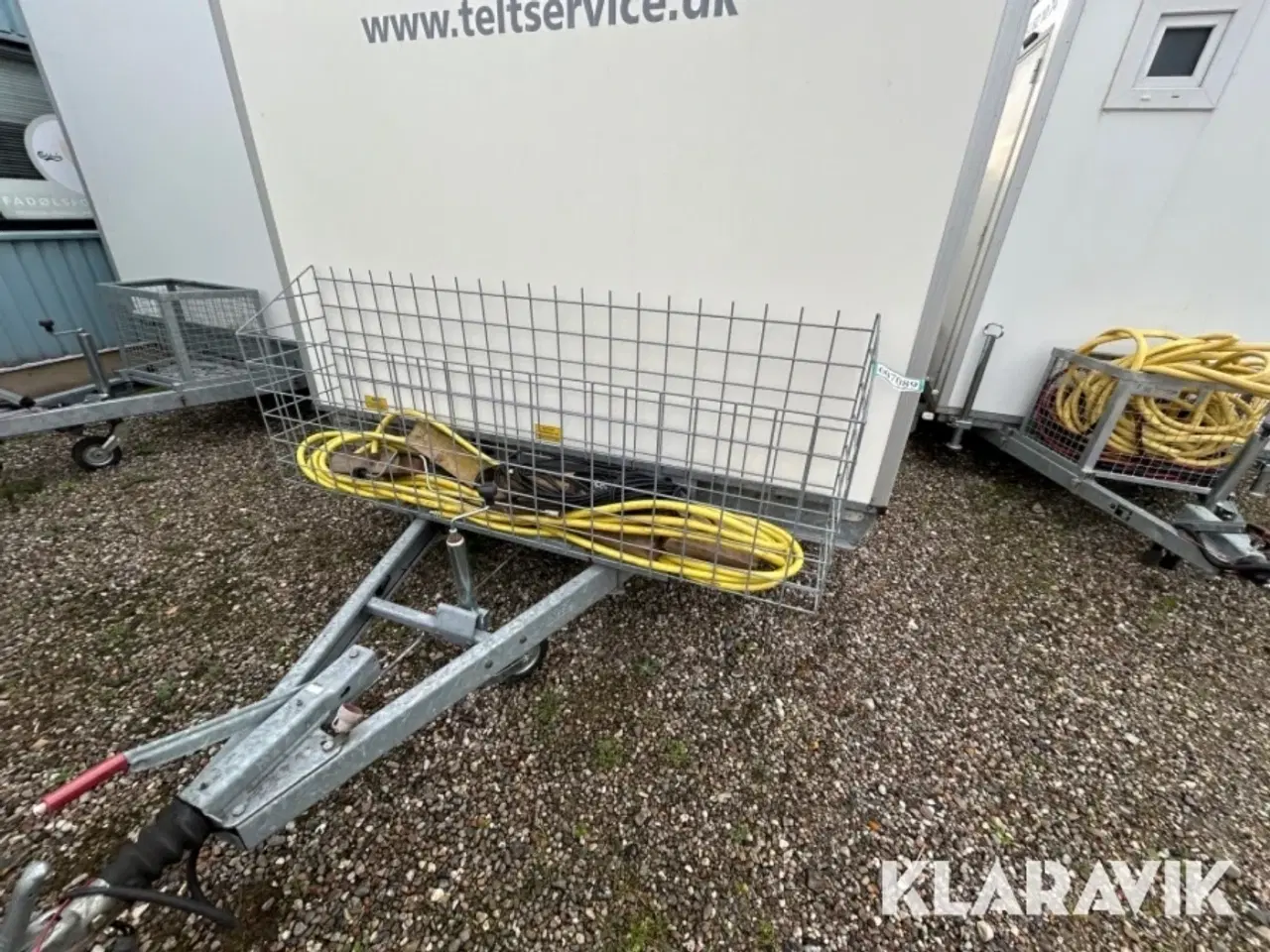 Billede 6 - Toiletvogn 5+3 Scanvogn
