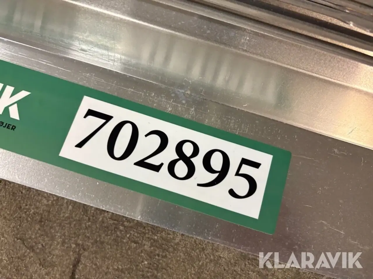 Billede 12 - Stål og alu-skinner - 46 styk
