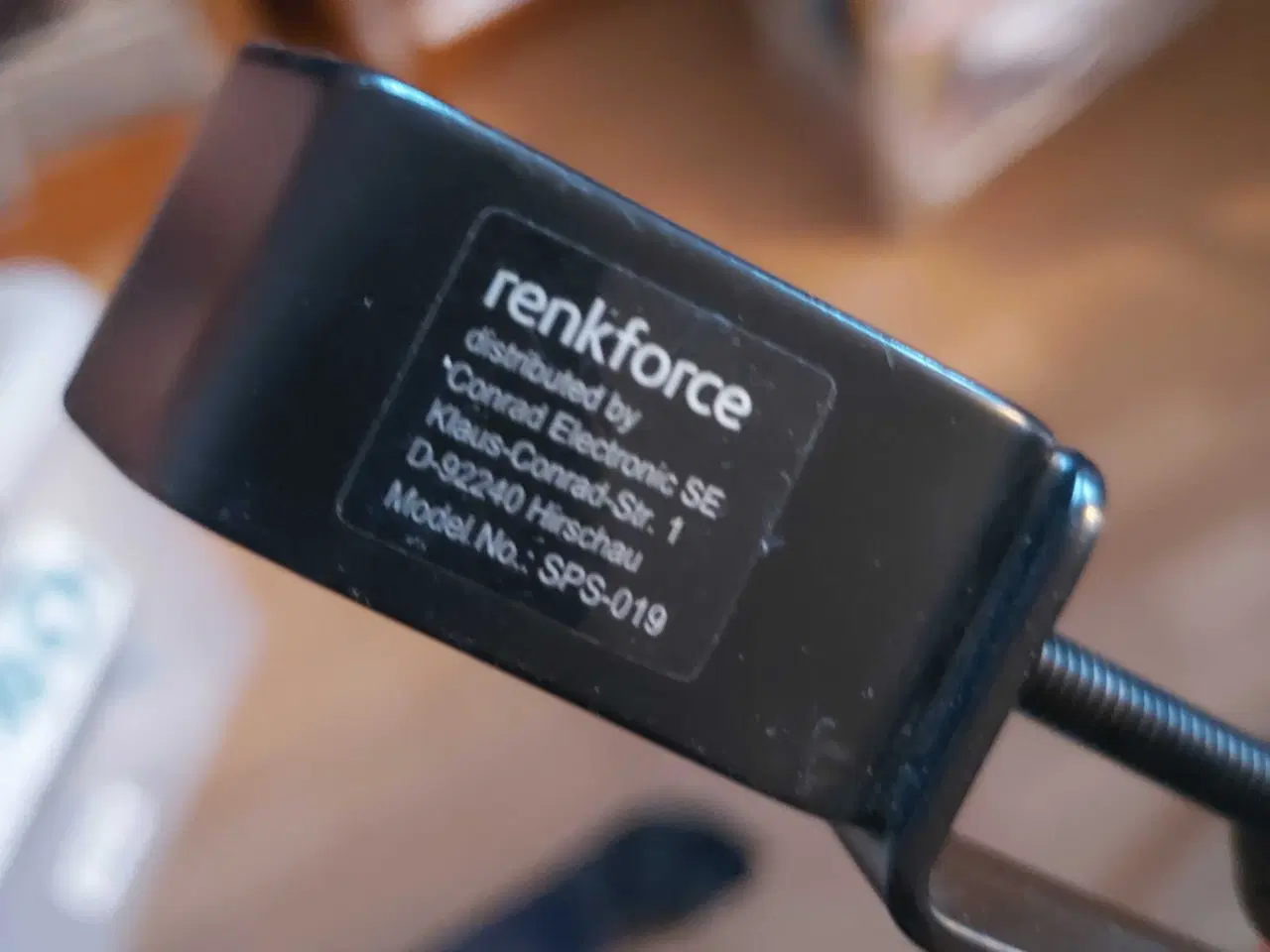 Billede 2 - POP filter til mikrofon 