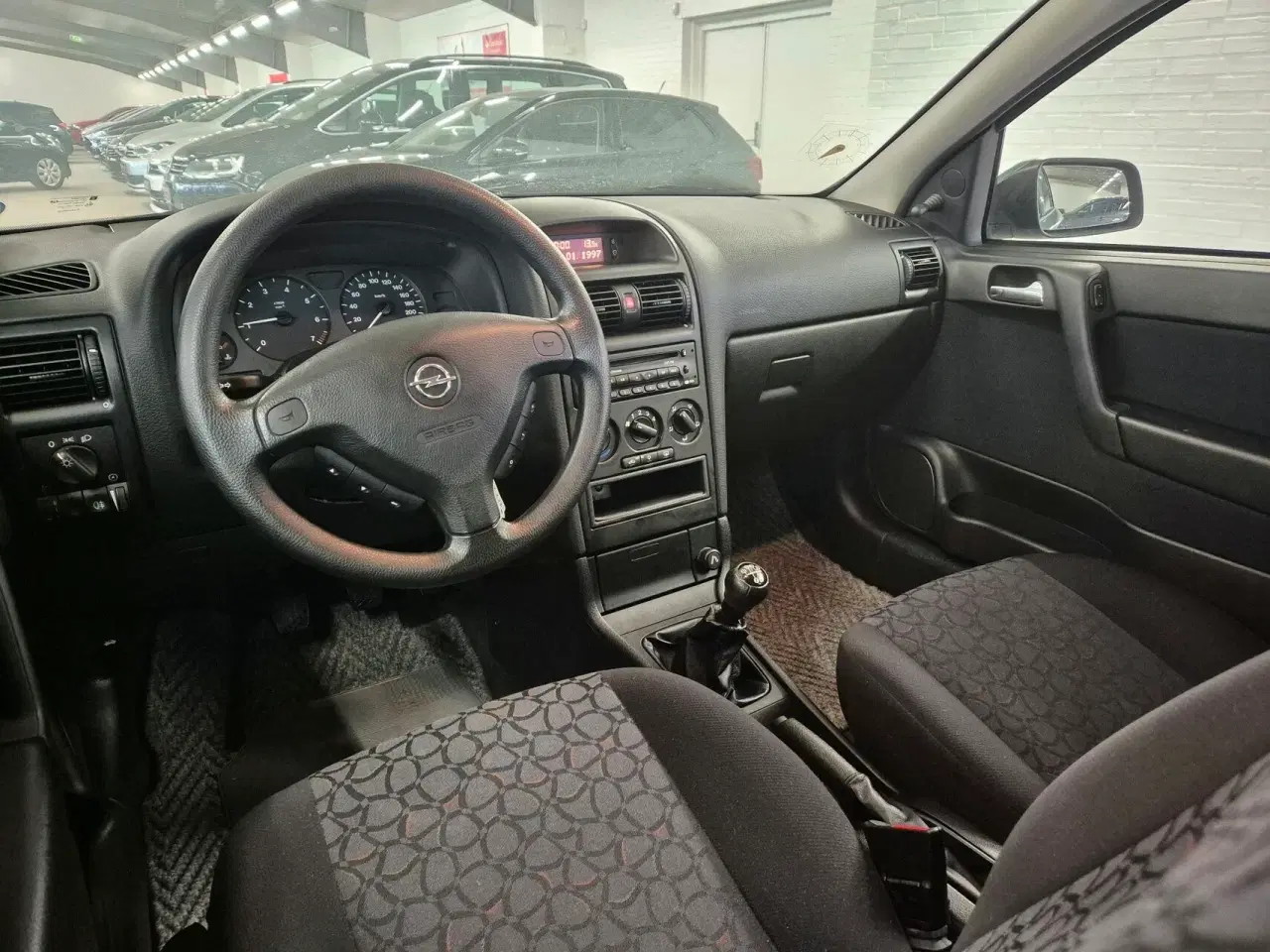 Billede 7 - Opel Astra 1,6 Edition 100 75HK 5d