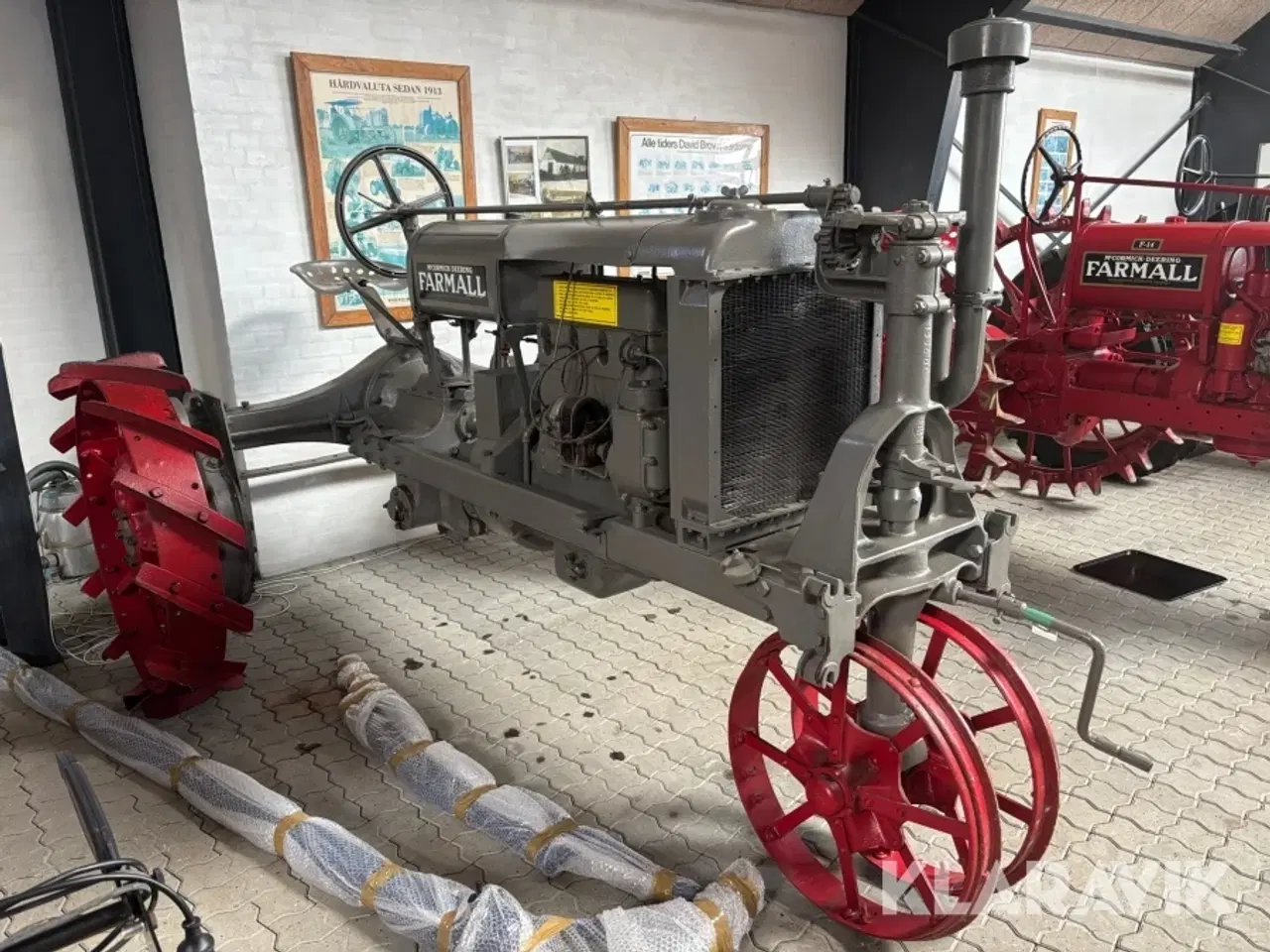 Billede 7 - Veteran traktor McCormick-Deering Farmall F14