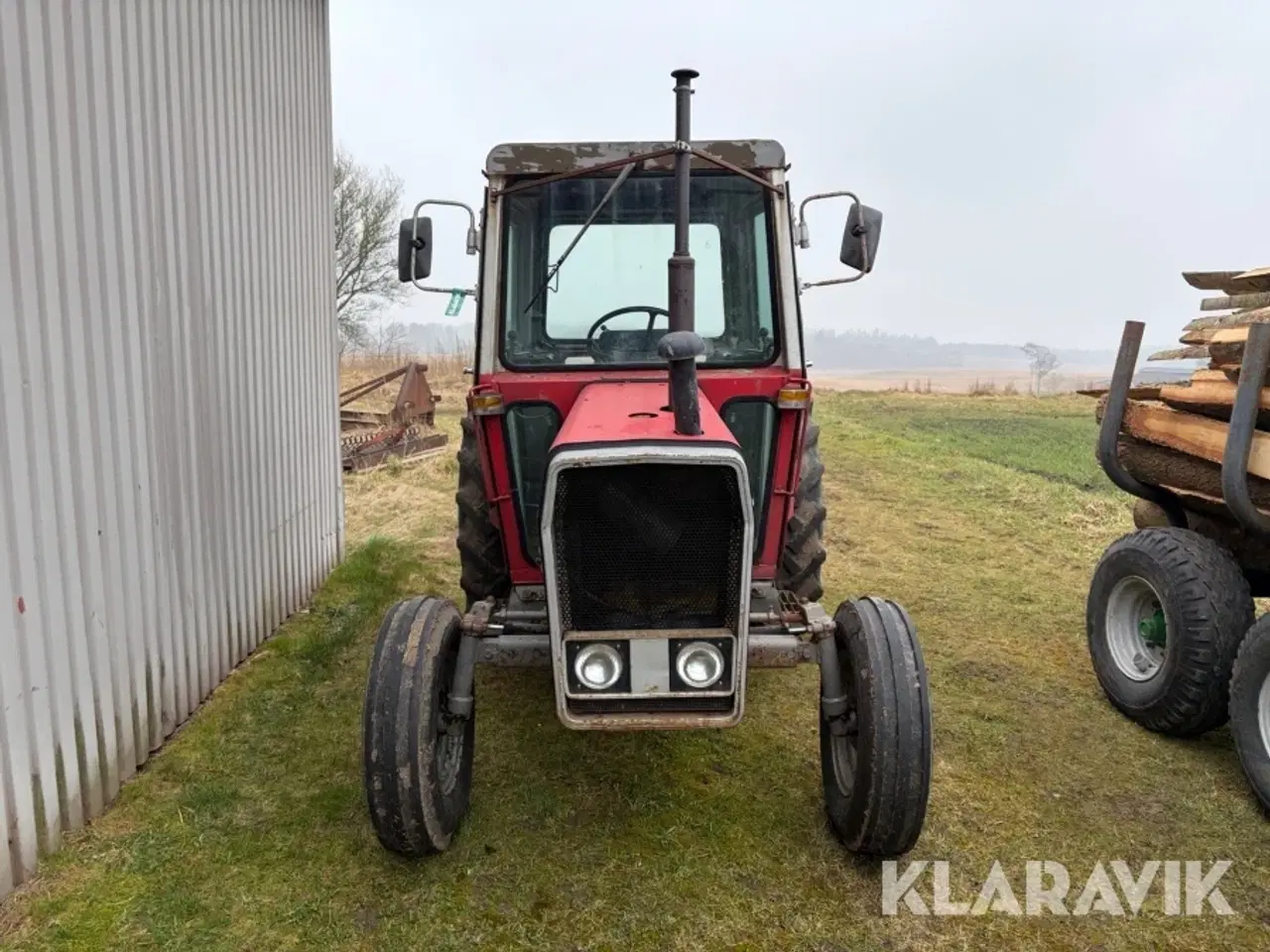 Billede 6 - Traktor Massey Ferguson 550/TM