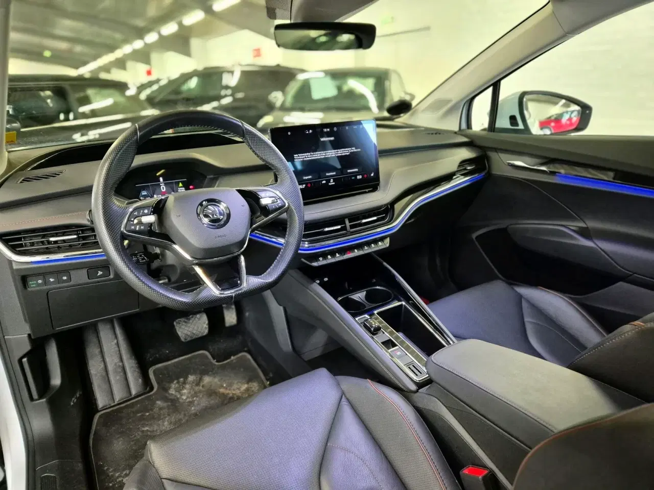 Billede 7 - Skoda Enyaq 80 iV Plus 204HK 5d Aut.