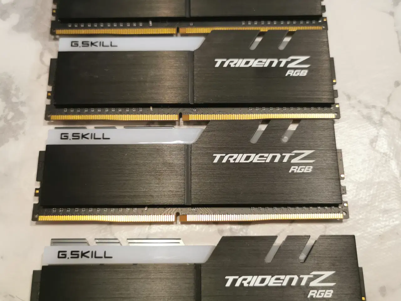 Billede 1 - G.Skill Trident Z RGB LED DDR4 3200MHz 2x8GB