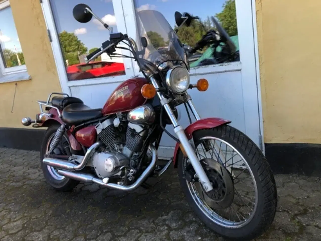Billede 4 - Yamaha XV 250 Virago Route 66