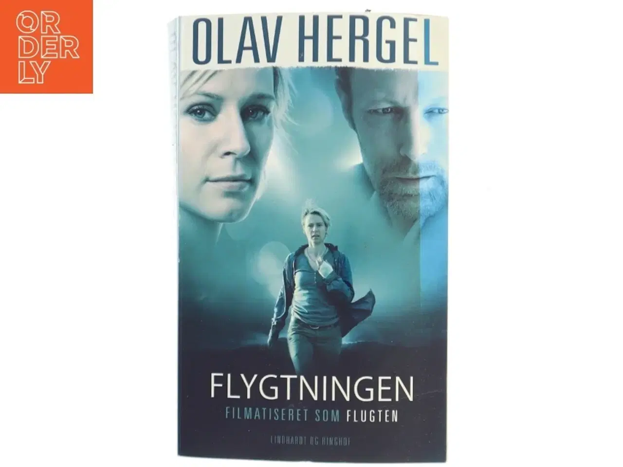 Billede 1 - Flygtningen : roman af Olav Hergel (Bog)