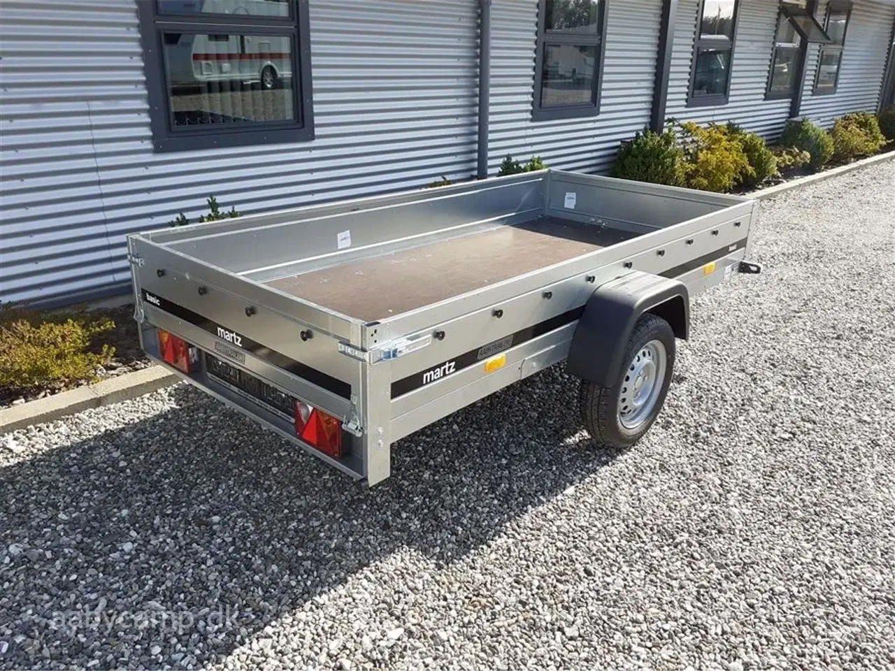 Billede 3 - 0 - Martz Basic 264   God og stabil trailer til markedets bedste pris