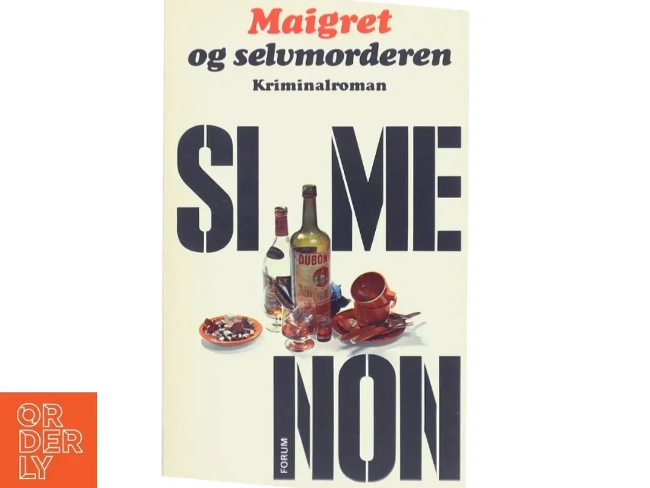 Billede 1 - Maigret og selvmorderen af Georges Simenon (Bog)