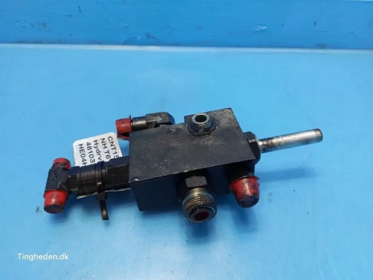 Billede 7 - New Holland T6 Hydraulikventil 48103222