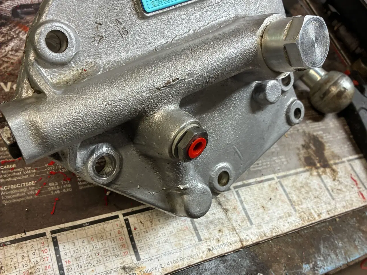 Billede 3 - Hyd pumpe til Ford 6700