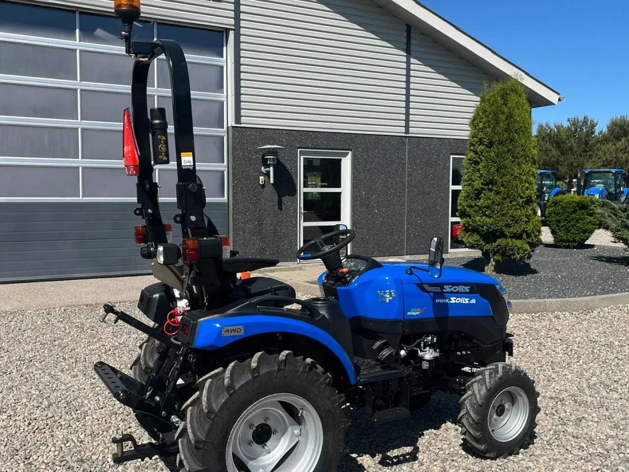 Billede 15 - Solis H26 HST Hydrostat med Traktor dæk