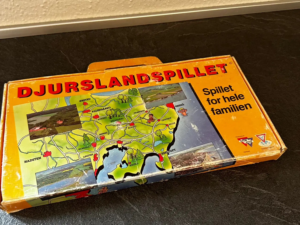 Billede 1 - Djursland Spillet (Matador/Monopoly)