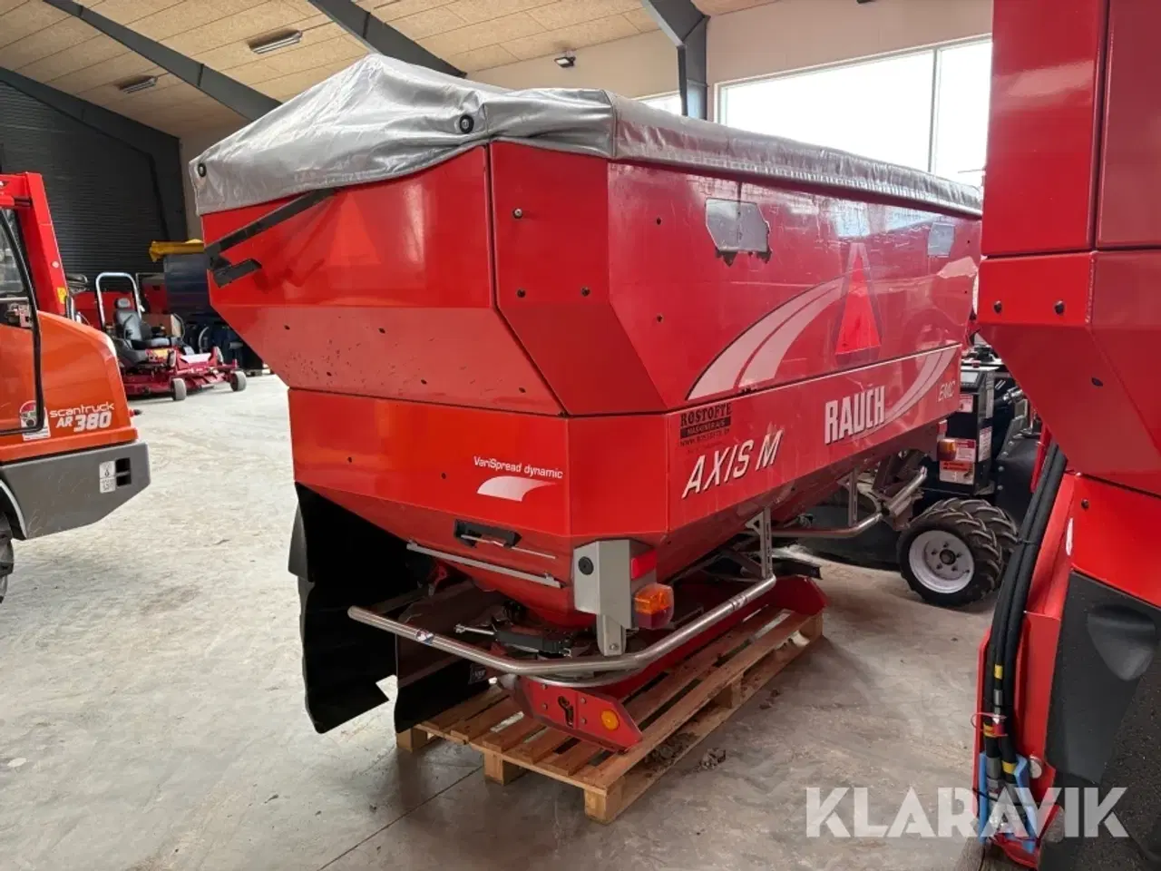 Billede 3 - Gødningsspreder Rauch Axis 30.2 quantron