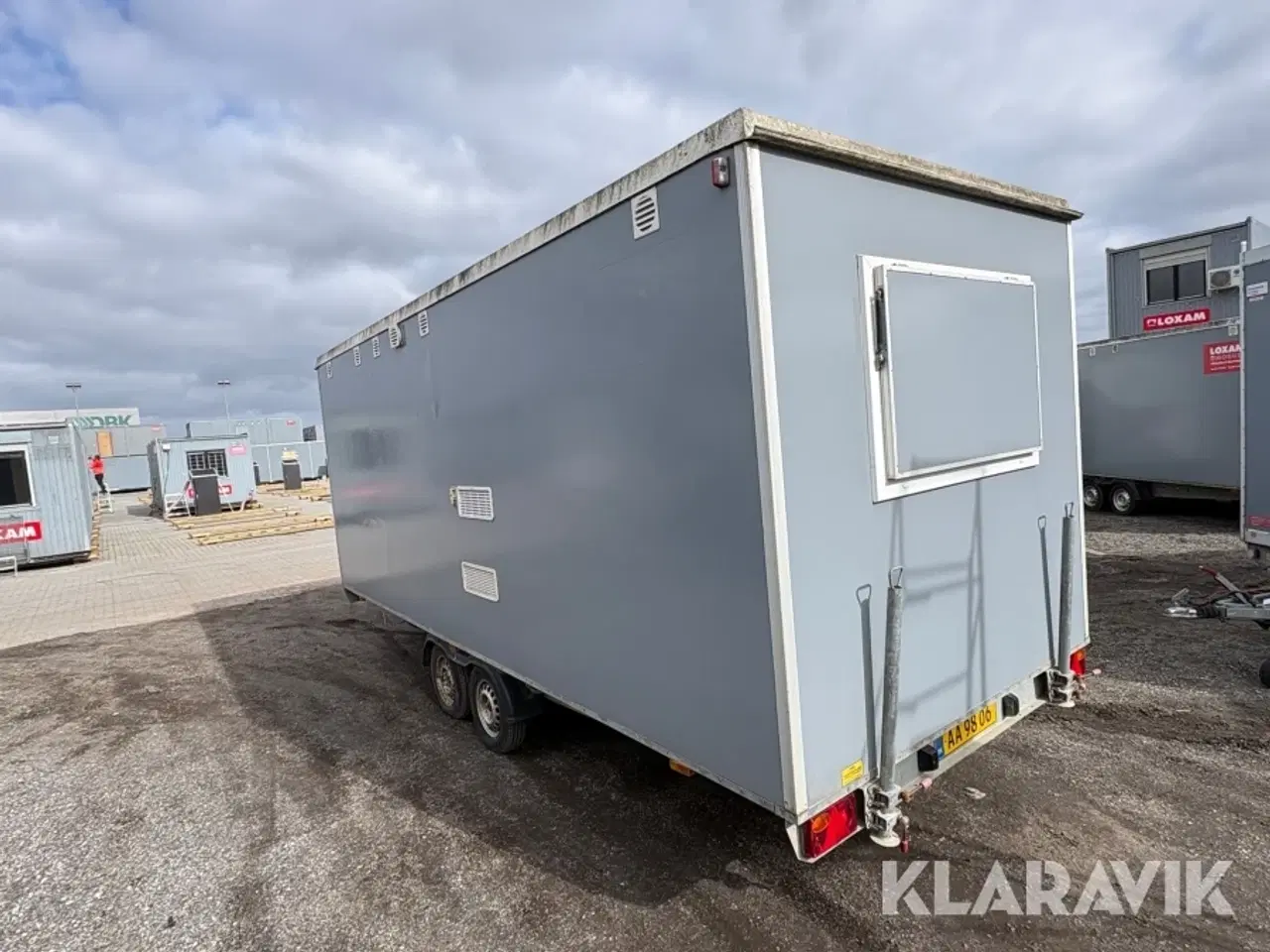 Billede 4 - Pionervogn Scanvogn 2000 kg