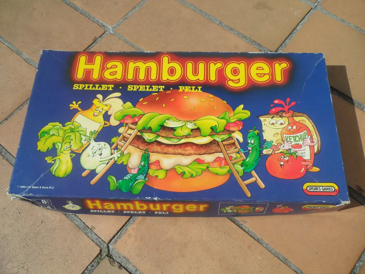 Billede 1 - Hamburger Brætspil