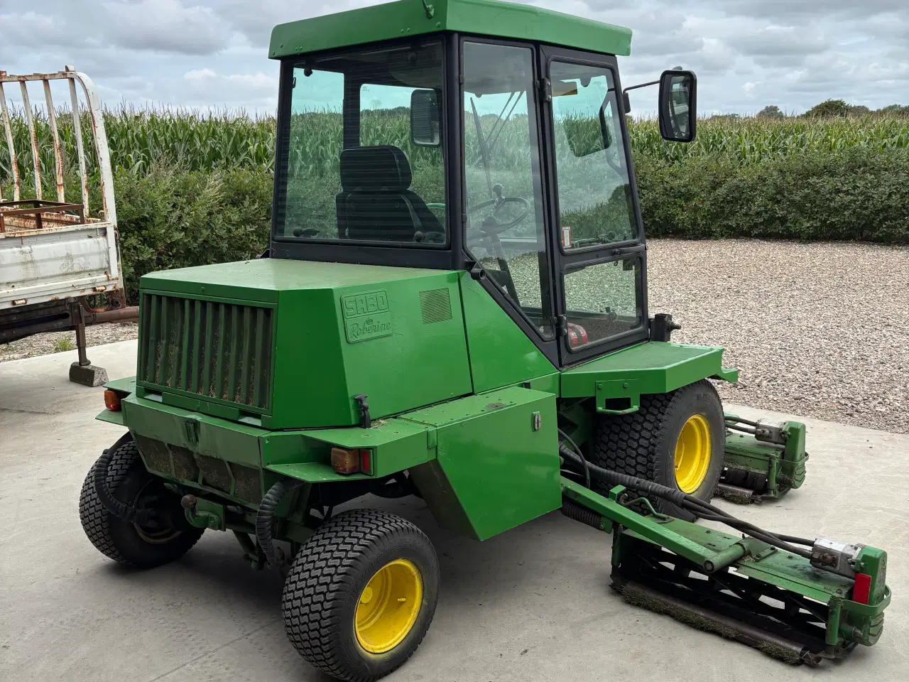 Billede 10 - Sabo 410 med 4 hjul træk