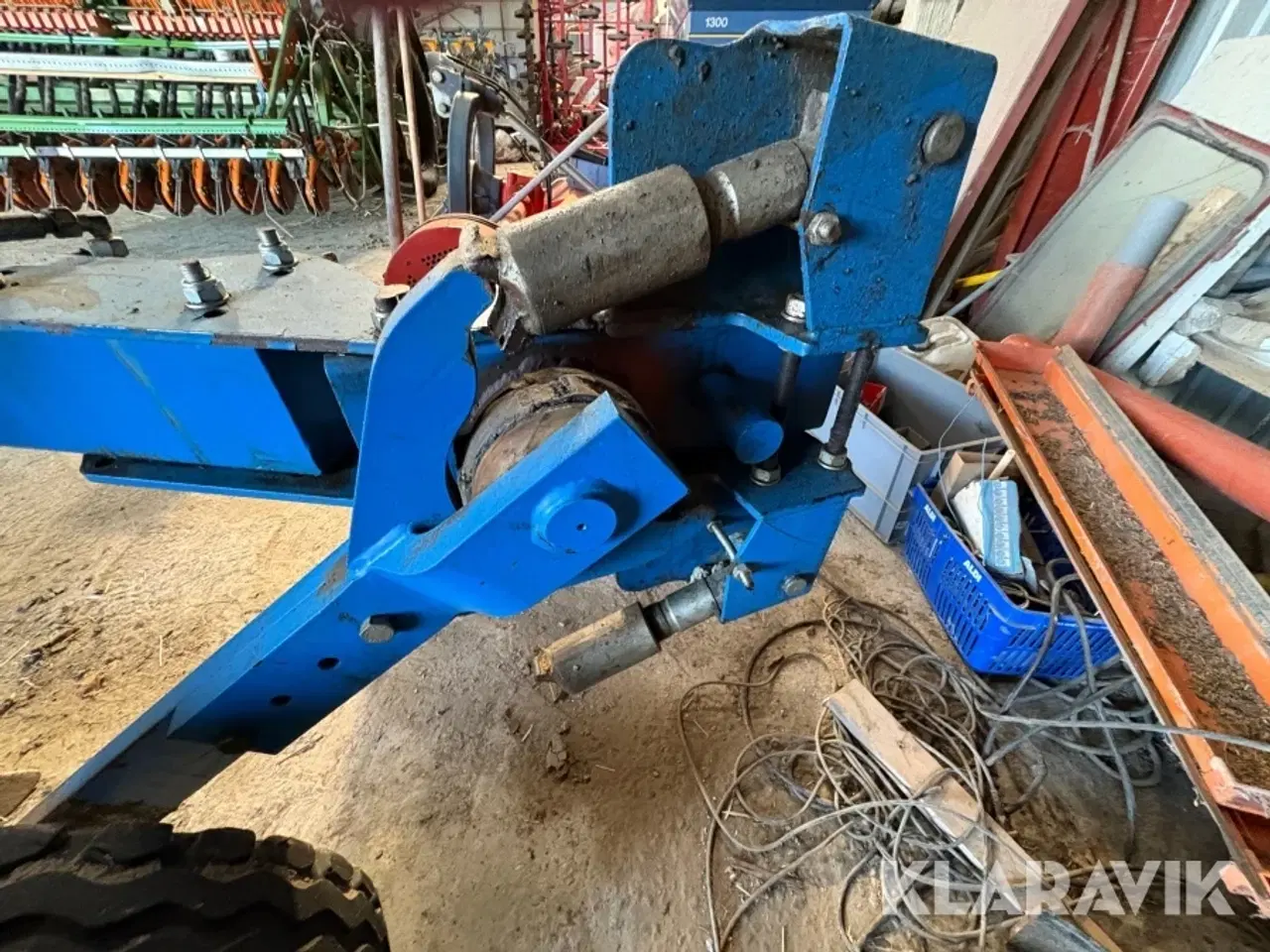 Billede 8 - Frontplov Överum FX2105