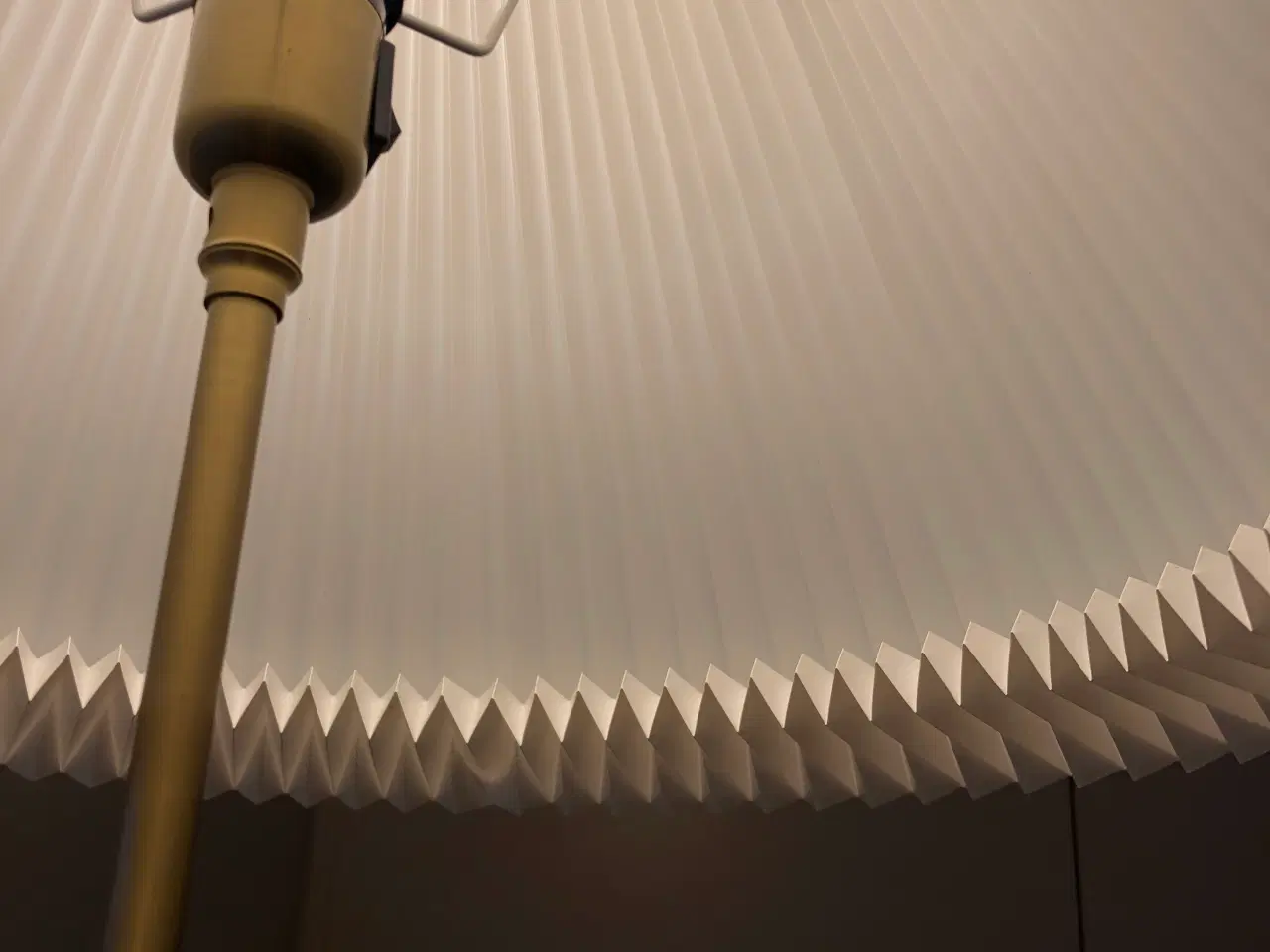 Billede 6 - Le Klint messing standerlampe Model 339