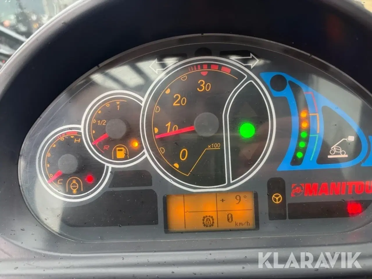 Billede 12 - Manitou teleskoplæsser Manitou MT1840A