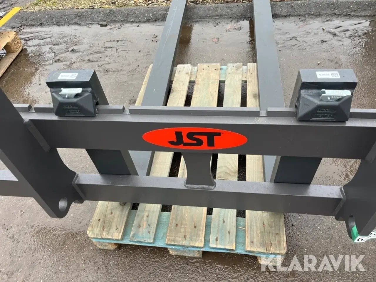 Billede 9 - Pallegafler JST 250cm - 5000kg