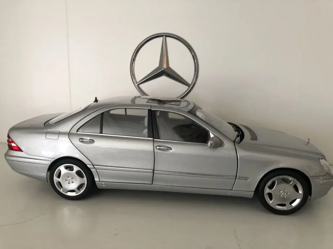 Billede 2 - Mercedes S Class w220