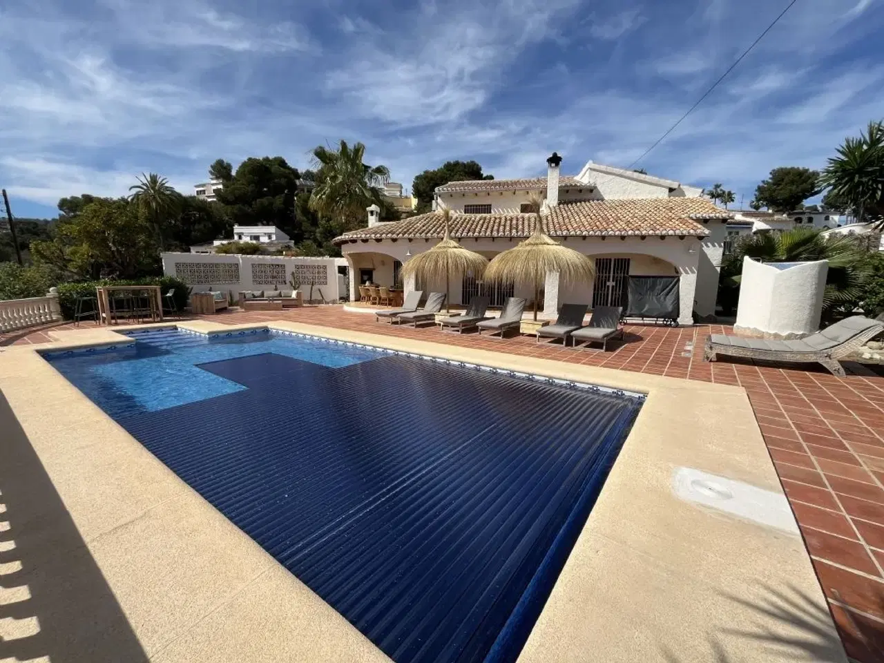 Billede 1 - Casa El Destino: g�afstand til restauranter, butikker og havet. P� gr�nsen til Moraira.
