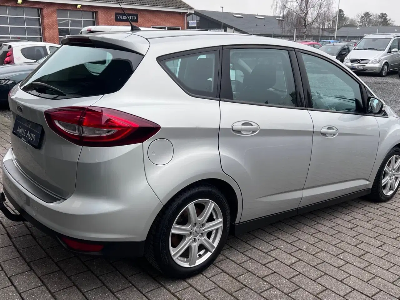 Billede 4 - Ford C-MAX 1,5 TDCi 120 Business