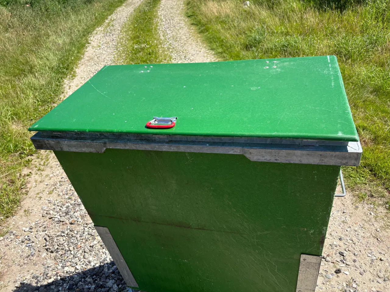 Billede 3 - Grøn container 
