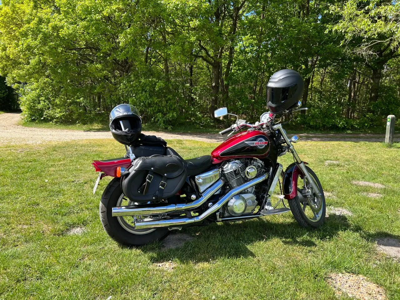 Billede 7 - Super FLOT Honda VT 1100