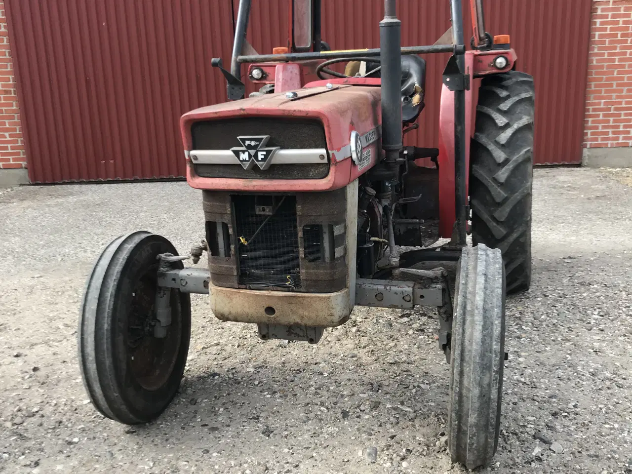 Billede 1 - MF 135 Diesel