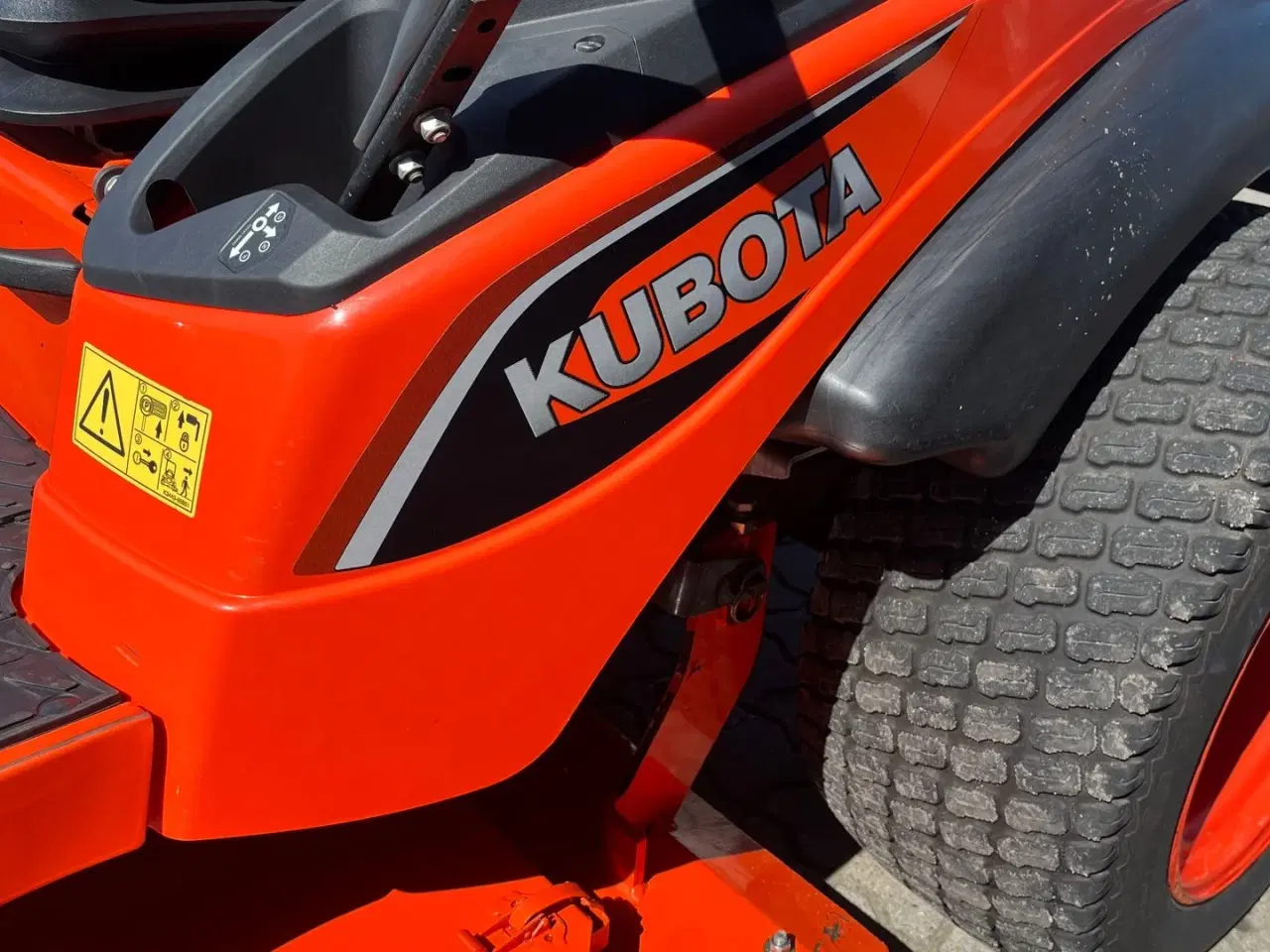 Billede 4 - Kubota ZD1211 Kubota ZD1211 ZeroTurn