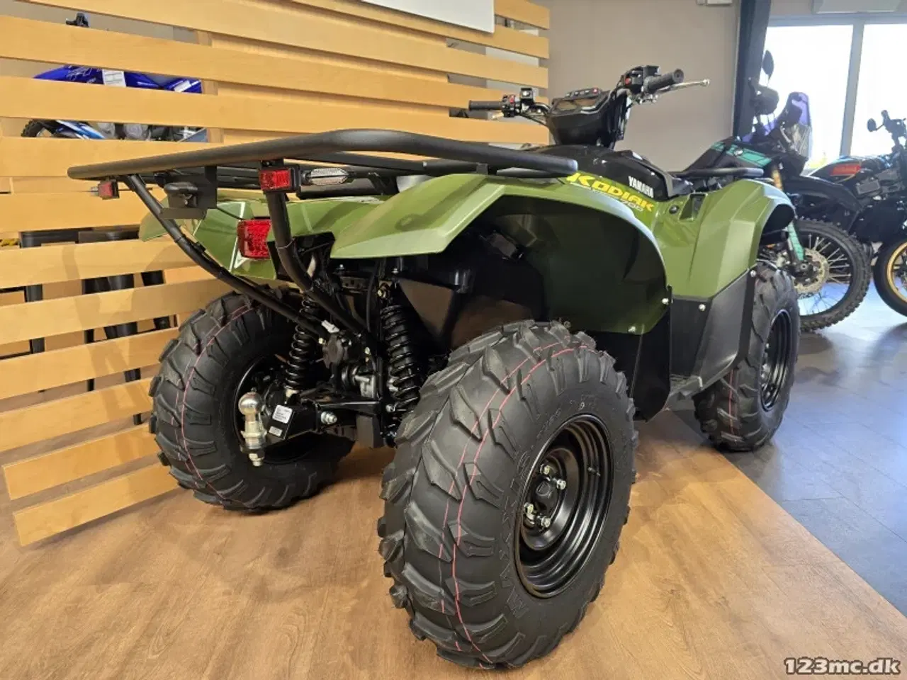 Billede 3 - Yamaha Kodiak 700 EPS TRAKTOR 40 KM/T
