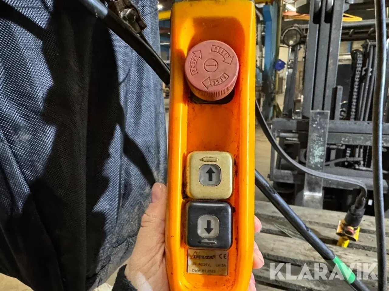 Billede 7 - Hejsværk Delta SG.0 DMS. 01001