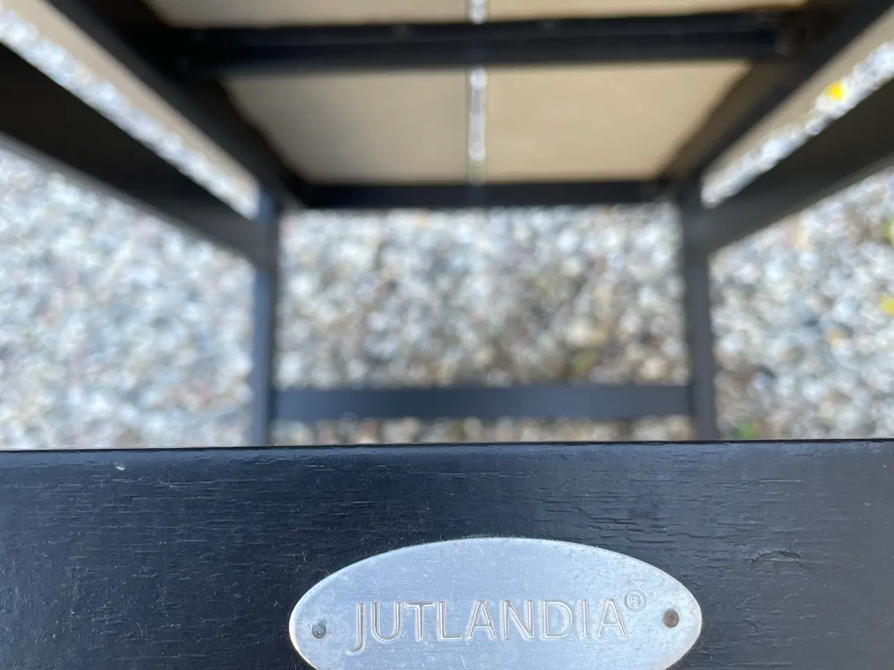 Billede 5 - Lavt Jutlandia bord i sort