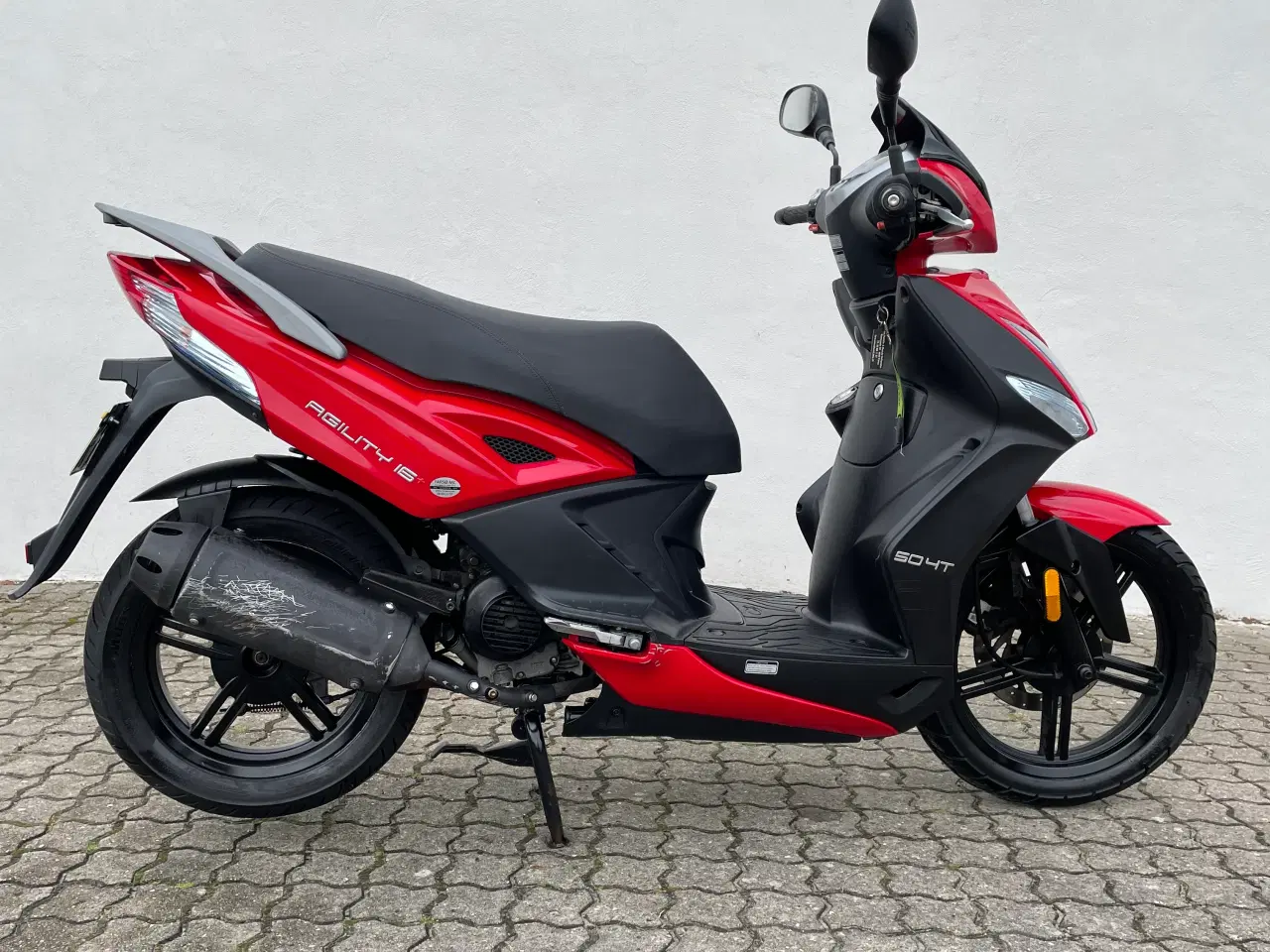 Billede 1 - kymco Agility 16