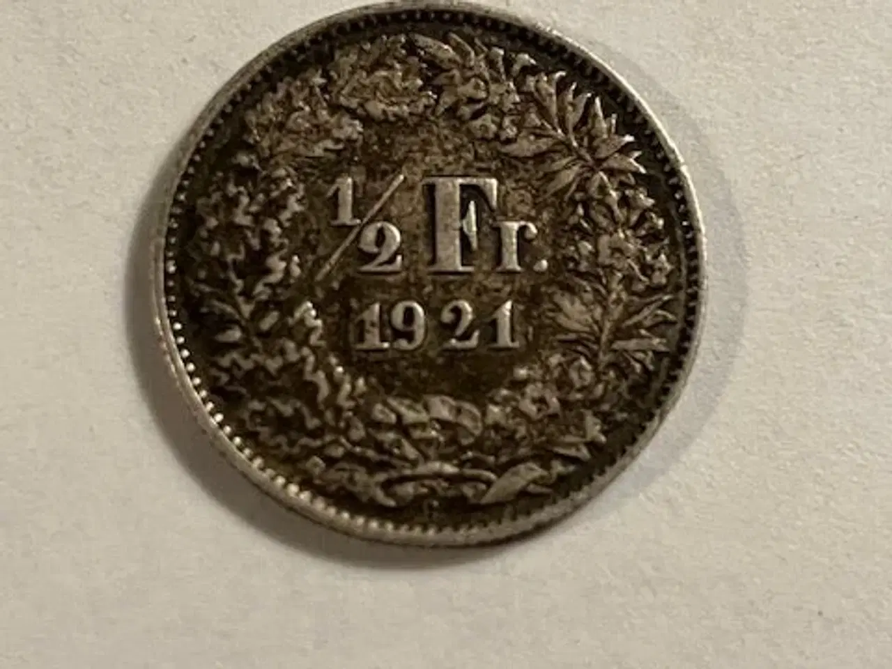Billede 1 - 1/2 Franc 1921 Switzerland